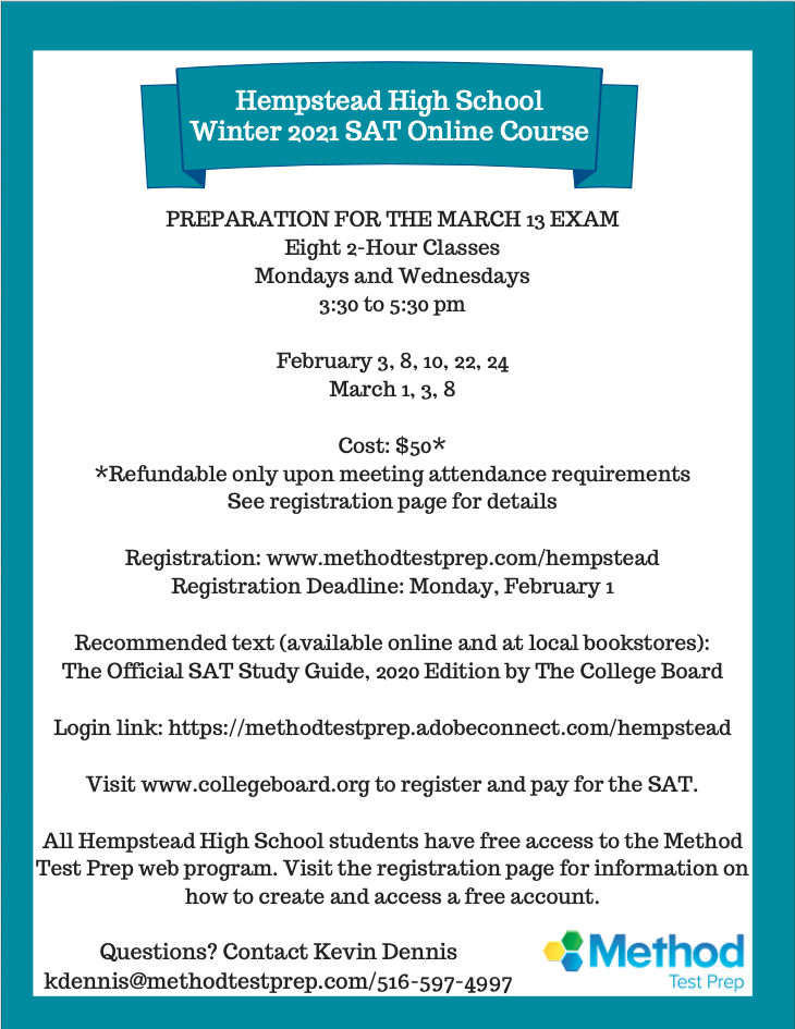SAT Preparation Course